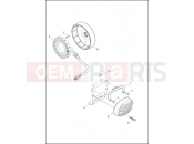 HARLEY-DAVIDSON FAT BOY LO  - FLSTFB ALTERNATOR & REGULATOR