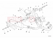 DUCATI Monster S4 EXHAUST SYSTEM » EXHAUST SYSTEM