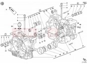 DUCATI Monster S4 CRANKCASE » ENGINE CASE