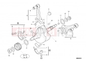 DUCATI Monster S4 CRANKSHAFT » ENGINE CASE