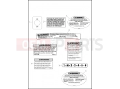LABELS - Harley-Davidson ROAD KING - FLHR 2014