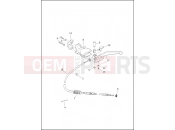 Harley-Davidson 2014 TOURING ULTRA CLASSIC  - FLHTCU CLUTCH CONTROL (NON-FAIRING MODELS)