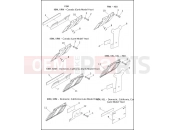 Harley-Davidson 2014 TOURING ULTRA CLASSIC  - FLHTCU LICENSE PLATE BRACKETS