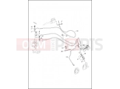 BRAKE LINES, FRONT - ABS - Harley-Davidson ULTRA LIMITED - FLHTK 2014