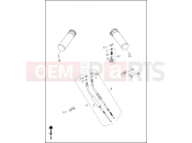 Harley-Davidson 2013 DYNA DYNA STREET BOB  - FXDB THROTTLE CONTROL