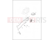Harley-Davidson 2013 DYNA DYNA FAT BOB  - FXDF ELECTRONIC CONTROL MODULE (ECM) & COIL