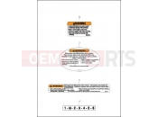 Harley-Davidson 2013 DYNA DYNA FAT BOB  - FXDF 103 LABELS
