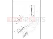 Harley-Davidson 2013 DYNA DYNA LOW RIDER  - FXDL SHOCK ABSORBERS, REAR