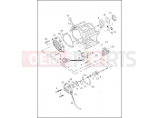 Harley-Davidson 2013 DYNA DYNA WIDE GLIDE  - FXDWG TRANSMISSION BEARINGS & COVERS