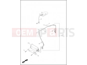 Harley-Davidson 2013 DYNA DYNA SUPER GLIDE CUSTOM ANV  - FXDC ANV EVAPORATIVE EMISSIONS COMPONENTS