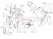 DUCATI Sporttouring ST2 FAIRING » PLASTICS