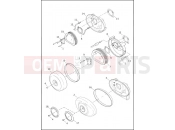 Harley-Davidson 2013 SOFTAIL SOFTAIL SLIM  - FLS 103 AIR CLEANER