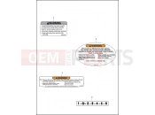 Harley-Davidson 2013 SOFTAIL HERITAGE SOFTAIL CLASSIC  - FLSTC LABELS