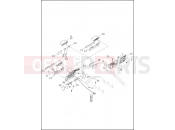 Harley-Davidson 2013 SOFTAIL SOFTAIL BREAKOUT  - FXSB LICENSE PLATE BRACKETS - FLS & FXS