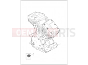 Harley-Davidson 2013 SOFTAIL SOFTAIL STANDARD  - FXST ENGINE ASSEMBLY - TWIN CAM 96â¢