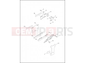 Harley-Davidson 2013 TOURING ROAD KING  - FLHR LICENSE PLATE BRACKETS