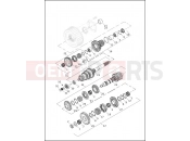Harley-Davidson 2013 TOURING ROAD KING  - FLHR TRANSMISSION GEARS