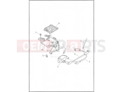 Harley-Davidson 2013 TOURING ELECTRA GLIDE CLASSIC  - FLHTC ELECTRONIC CONTROL MODULE (ECM) & COIL