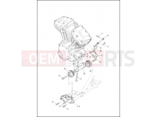Harley-Davidson 2013 TOURING STREET GLIDE  - FLHX ENGINE MOUNTS & STABILIZER LINK
