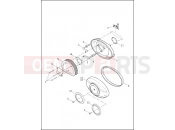 AIR CLEANER - Harley-Davidson TRI GLIDE ULTRA CLASSIC - FLHTCUTG 2013