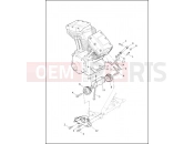 ENGINE MOUNTS & STABILIZER LINK - Harley-Davidson TRI GLIDE ULTRA CLASSIC - FLHTCUTG 2013