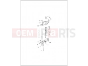 FORK BRACKETS, FRONT - Harley-Davidson TRI GLIDE ULTRA CLASSIC - FLHTCUTG 2013