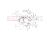 FRAME, FRONT - Harley-Davidson TRI GLIDE ULTRA CLASSIC - FLHTCUTG 2013