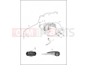 FUEL TANK - Harley-Davidson TRI GLIDE ULTRA CLASSIC - FLHTCUTG 2013