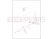 STEERING DAMPER - Harley-Davidson TRI GLIDE ULTRA CLASSIC - FLHTCUTG 2013