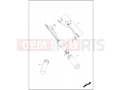 THROTTLE CONTROL - Harley-Davidson TRI GLIDE ULTRA CLASSIC - FLHTCUTG 2013