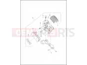 BRAKE CALIPER, REAR - Harley-Davidson VRSCDX NIGHT ROD SPECIAL - VRSCDX 2013