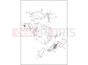 COSMETIC COVERS - VRSCF - Harley-Davidson VRSCDX NIGHT ROD SPECIAL - VRSCDX 2013