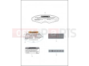 Harley-Davidson 2013 VRSC VRSCDX NIGHT ROD SPECIAL  - VRSCDX 105 LABELS
