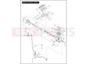 Harley-Davidson 2012 CVO/CUSTOM CVO ROAD GLIDE  - FLTRXSE BRAKE CONTROL, REAR