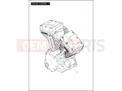 Harley-Davidson 2012 CVO/CUSTOM CVO ROAD GLIDE  - FLTRXSE ENGINE ASSEMBLY - TWIN CAM 110â¢
