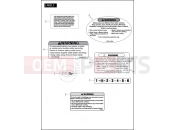 Harley-Davidson 2012 CVO/CUSTOM CVO ROAD GLIDE  - FLTRXSE LABELS