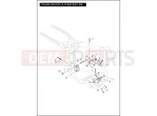 HARLEY-DAVIDSON DYNA SWITCHBACK  - FLD ENGINE MOUNTS & STABILIZER LINK