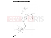 HARLEY-DAVIDSON DYNA SWITCHBACK  - FLD EVAPORATIVE EMISSIONS COMPONENTS