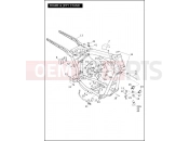 HARLEY-DAVIDSON DYNA SWITCHBACK  - FLD FRAME & JIFFY STAND