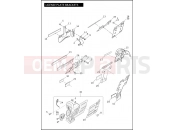 HARLEY-DAVIDSON DYNA SWITCHBACK  - FLD LICENSE PLATE BRACKETS