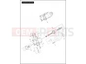 HARLEY-DAVIDSON DYNA SWITCHBACK  - FLD STARTER MOTOR