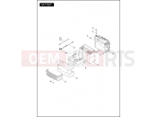 Harley-Davidson 2012 DYNA DYNA SWITCHBACK  - FLD 103 BATTERY