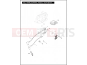 Harley-Davidson 2012 DYNA DYNA STREET BOB  - FXDB ELECTRONIC CONTROL MODULE (ECM) & COIL