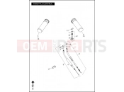 Harley-Davidson 2012 DYNA DYNA STREET BOB  - FXDB THROTTLE CONTROL