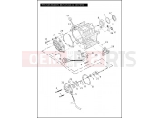 Harley-Davidson 2012 DYNA DYNA FAT BOB  - FXDF TRANSMISSION BEARINGS & COVERS