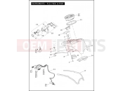 Harley-Davidson 2012 DYNA DYNA FAT BOB  - FXDF 103 INSTRUMENTS - FLD, FXDC & FXDF