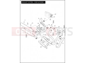 Harley-Davidson 2012 DYNA DYNA WIDE GLIDE  - FXDWG 103 EXHAUST SYSTEM - FXDF & FXDWG