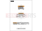 Harley-Davidson 2012 DYNA DYNA WIDE GLIDE  - FXDWG 103 LABELS