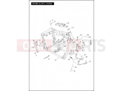 Harley-Davidson 2012 SOFTAIL FAT BOY LO  - FLSTFB FRAME & JIFFY STAND