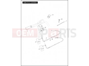 Harley-Davidson 2012 SOFTAIL SOFTAIL DELUXE  - FLSTN 103 THROTTLE CONTROL